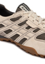 Geox U Snake Original A  Herren Leder Sneaker U55MNA 02214 C5V9F Grau