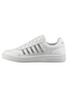 K-Swiss Damen Sneaker Court Chasseur 96042-121-M White/Silver/White