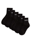 6 Paar Vans Half Crew Sneakersocken Sportsocken VN000QCC