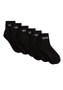 6 Paar Vans Half Crew Sneakersocken Sportsocken VN000QCC