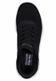 Skechers Bobs sqaud Chaos CURRENT MUSE Sneaker Damen 117497 BLK