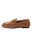Tamaris Damen Leder Moccassin 1-24205-46-305 Frauen Schuhe Slipper Braun