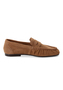 Tamaris Damen Leder Moccassin 1-24205-46-305 Frauen Schuhe Slipper Braun