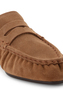 Tamaris Damen Leder Moccassin 1-24205-46-305 Frauen Schuhe Slipper Braun