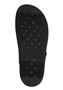 Tamaris Leder Pantolette Damen 1-27415-46-001 Frauen Schuhe Footbed Schwarz