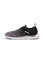 Puma Softride Premier Slip-On Strick-LaufschuheDamen 309834 14  Black Plum Jam 