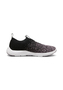 Puma Softride Premier Slip-On Strick-LaufschuheDamen 309834 14  Black Plum Jam 