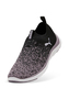 Puma Softride Premier Slip-On Strick-LaufschuheDamen 309834 14  Black Plum Jam 
