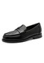 Tamaris Damen Slipper 1-24311-41-001 Frauen Loafer Halbschuh vegan schwarz
