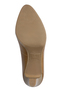 Tamaris klassische Leder Pumps 1-22433-41-440 Damen Schuhe Blockabsatz braun