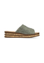 Rieker Damen Pantoletten Slipper 62905-53 Gr�n