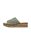 Rieker Damen Pantoletten Slipper 62905-53 Gr�n
