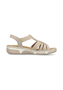 Rieker Damen Riemchensandalen 66201-62 Beige