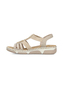 Rieker Damen Riemchensandalen 66201-62 Beige
