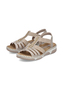 Rieker Damen Riemchensandalen 66201-62 Beige