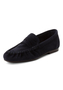 Tamaris Damen Leder Moccassin 1-24205-46-805 Frauen Schuhe Slipper Dunkelblau