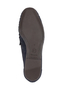 Tamaris Damen Leder Moccassin 1-24205-46-805 Frauen Schuhe Slipper Dunkelblau