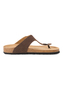 Tamaris Damen Zehensteg Pantolette 1-27522-42-302 Schuhe Mocca