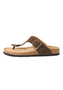 Tamaris Damen Zehensteg Pantolette 1-27522-42-302 Schuhe Mocca