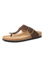Tamaris Damen Zehensteg Pantolette 1-27522-42-302 Schuhe Mocca