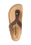 Tamaris Damen Zehensteg Pantolette 1-27522-42-302 Schuhe Mocca
