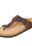 Tamaris Damen Zehensteg Pantolette 1-27522-42-302 Schuhe Mocca
