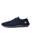 Dockers by Gerli Unisex Barfu�schuhe Sneakers 50BA203-780662 Schuhe Blue/Grey