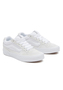 VANS Damen Caldrone Sneaker Halbschuh Wildleder VN0007P9WHT  Suede/Mesh White