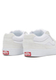 VANS Damen Caldrone Sneaker Halbschuh Wildleder VN0007P9WHT  Suede/Mesh White