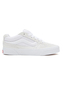 VANS Damen Caldrone Sneaker Halbschuh Wildleder VN0007P9WHT  Suede/Mesh White