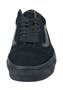 Vans Damen Vero LS Sneaker Freizeitschuh VN000Y7HBKA1 Black Black