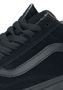 Vans Damen Vero LS Sneaker Freizeitschuh VN000Y7HBKA1 Black Black