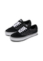 VANS Unisex Brooklyn Ls Sneaker Halbschuh Textil VN000D7QKOU  Black/Asphalt 