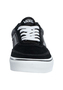 VANS Unisex Brooklyn Ls Sneaker Halbschuh Textil VN000D7QKOU  Black/Asphalt 