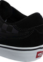 VANS Unisex Brooklyn Ls Sneaker Halbschuh Textil VN000D7QKOU  Black/Asphalt 