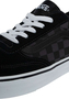 VANS Unisex Brooklyn Ls Sneaker Halbschuh Textil VN000D7QKOU  Black/Asphalt 