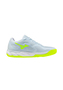 Mizuno WAVE ENFORCE COURT CC Tennisschuhe Damen Sandplatz 61GC243620 Blau Gelb 