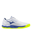 Mizuno WAVE ENFORCE COURT CC Tennisschuh Herren Sandplatz 61GC243520 White/Blue