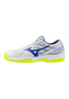 Mizuno Herren Tennisschuhe Break Shot 5 CC 61GC252520 Wei� Blau