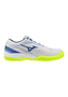 Mizuno Herren Tennisschuhe Break Shot 5 CC 61GC252520 Wei� Blau