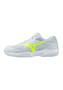 Mizuno BREAK SHOT 5 CC WOS Tennisschuhe Damen Sandplatz 61GC252620 Blau/Gelb