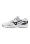 Mizuno Herren Damen CYCLONE SPEED 5 Volleyball Sneaker V1GA258059 White Black