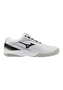 Mizuno Herren Damen CYCLONE SPEED 5 Volleyball Sneaker V1GA258059 White Black