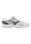 Mizuno Herren Damen CYCLONE SPEED 5 Volleyball Sneaker V1GA258059 White Black