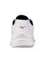 Mizuno Unisex LIGHTNING SELECT Volleyball Sneaker V1GA267059 White Black  Red