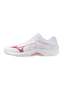 Mizuno Damen LIGHTNING SELECT Volleyball Schuhe V1GC267073 White Rose 