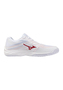 Mizuno Damen LIGHTNING SELECT Volleyball Schuhe V1GC267073 White Rose 