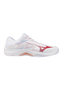 Mizuno Damen LIGHTNING SELECT Volleyball Schuhe V1GC267073 White Rose 