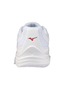 Mizuno Damen LIGHTNING SELECT Volleyball Schuhe V1GC267073 White Rose 