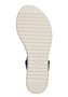 Tamaris Sandalette 1-28106-42-805  Damen Frauen Schuhe Vegan Dunkelblau